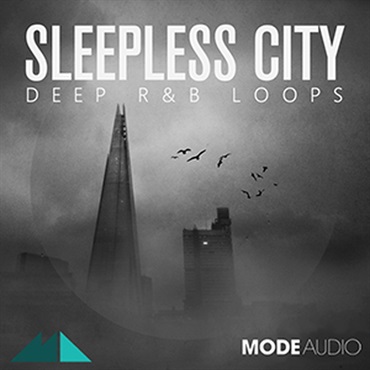 SLEEPLESS CITY - DEEP R&B LOOPS(オンライン納品)(2時間以内に納品)
