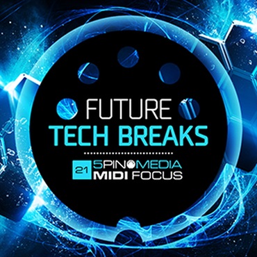 MIDI FOCUS - FUTURE TECH BREAKS(オンライン納品)(2時間以内に納品)