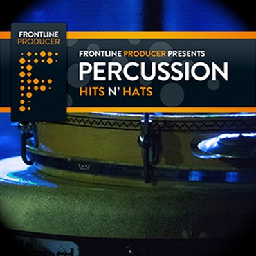 PERCUSSION HITS N HATS(オンライン納品)(2時間以内に納品)