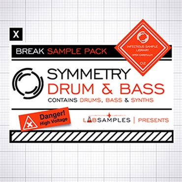 BREAK - SYMMETRY DRUM & BASS(オンライン納品)(2時間以内に納品)