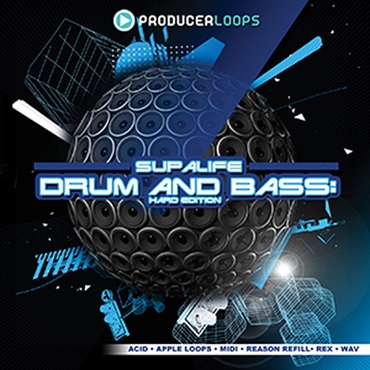 SUPALIFE DRUM & BASS HARD EDITION(オンライン納品)(2時間以内に納品)