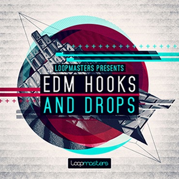 EDM HOOKS AND DROPS(オンライン納品)(2時間以内に納品)