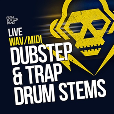 LIVE DUBSTEP & TRAP DRUM STEMS(オンライン納品)(2時間以内に納品)