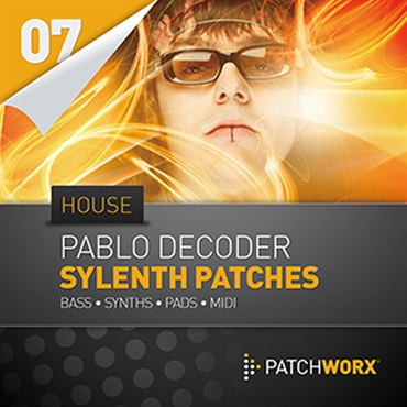 PABLO DECODER / HOUSE SYNTHS FOR SYLENTH1(オンライン納品)(2時間以内に納品)