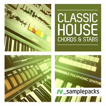 CLASSIC HOUSE CHORDS & STABS(オンライン納品)(2時間以内に納品)