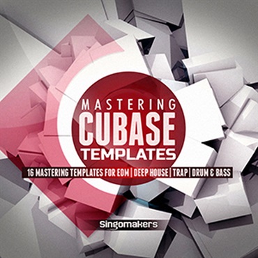 SINGOMAKERS CUBASE MASTERING TEMPLATES(オンライン納品)(2時間以内に納品)