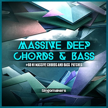 MASSIVE DEEP CHORDS & BASS(オンライン納品)(2時間以内に納品)
