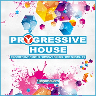 PRYGRESSIVE HOUSE(オンライン納品)(2時間以内に納品)