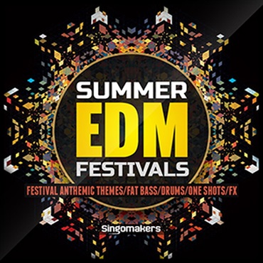 SUMMER EDM FESTIVALS(オンライン納品)(2時間以内に納品)