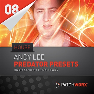 ANDY LEE / HOUSE SYNTH FOR PREDATOR(オンライン納品)(2時間以内に納品)