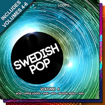SWEDISH POP BUNDLE (VOLS 4-6)(オンライン納品)(2時間以内に納品)