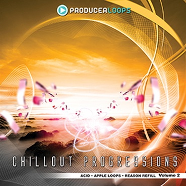 CHILLOUT PROGRESSIONS VOL.2(オンライン納品)(2時間以内に納品)