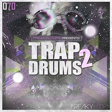 TRAP DRUMS 2(オンライン納品)(2時間以内に納品)