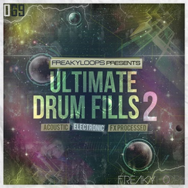 ULTIMATE DRUM FILLS 2(オンライン納品)(2時間以内に納品)