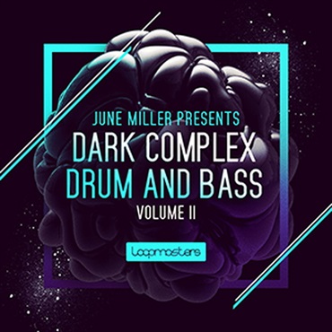 JUNE MILLER PRESENTS DARK COMPLEX DRUM & BASS VOL2(オンライン納品)(2時間以内に納品)