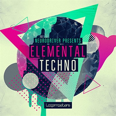 NEURODRIVER PRESENTS ELEMENTAL TECHNO(オンライン納品)(2時間以内に納品)