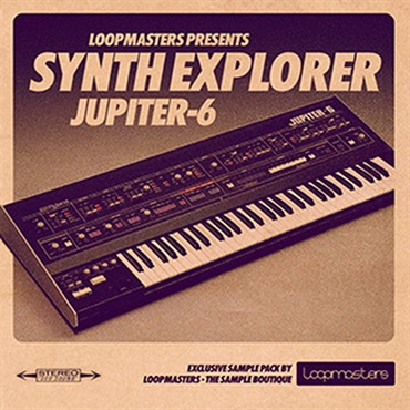 SYNTH EXPLORER - JUPITER 6(オンライン納品)(2時間以内に納品)