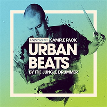 THE JUNGLE DRUMMER PRESENTS URBAN BEATS(オンライン納品)(2時間以内に納品)