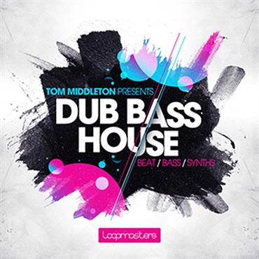 TOM MIDDLETON PRESENTS DUB BASS HOUSE(オンライン納品)(2時間以内に納品)
