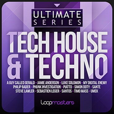 ULTIMATE TECH HOUSE & TECHNO(オンライン納品)(2時間以内に納品)