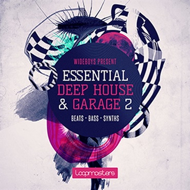 WIDEBOYS PRESENT DEEP HOUSE & GARAGE VOL. 2(オンライン納品)(2時間以内に納品)