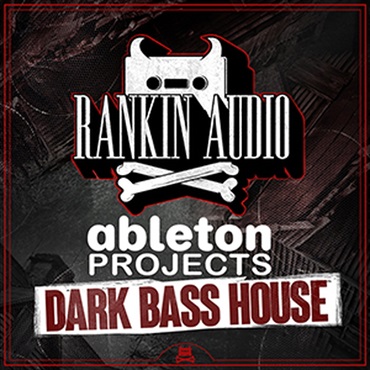 ABLETON PROJECTS - DARK BASS HOUSE(オンライン納品)(2時間以内に納品)
