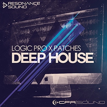 CFA-SOUND LOGIC PRO X DEEP HOUSE PATCHES(オンライン納品)(2時間以内に納品)