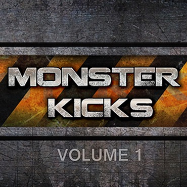 MONSTER KICKS VOLUME 1(オンライン納品)(2時間以内に納品)