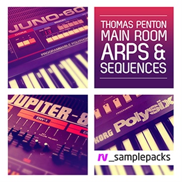 THOMAS PENTON MAIN ROOM ARPS & SEQUENCES(オンライン納品)(2時間以内に納品)
