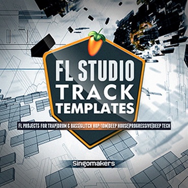 FL STUDIO TRACK TEMPLATES(オンライン納品)(2時間以内に納品)