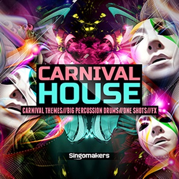 CARNIVAL HOUSE(オンライン納品)(2時間以内に納品)