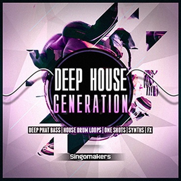 DEEP HOUSE GENERATION(オンライン納品)(2時間以内に納品)