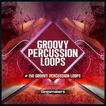 GROOVY PERCUSSION LOOPS(オンライン納品)(2時間以内に納品)