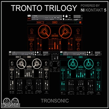 THE TRONTO TRILOGY V1(オンライン納品)(2時間以内に納品)