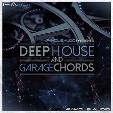 DEEP HOUSE & GARAGE CHORDS(オンライン納品)(2時間以内に納品)