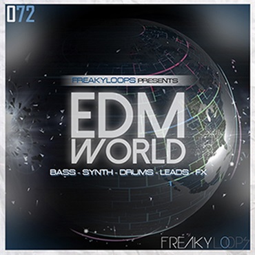 FREAKY LOOPS EDM WORLD(オンライン納品)(2時間以内に納品)