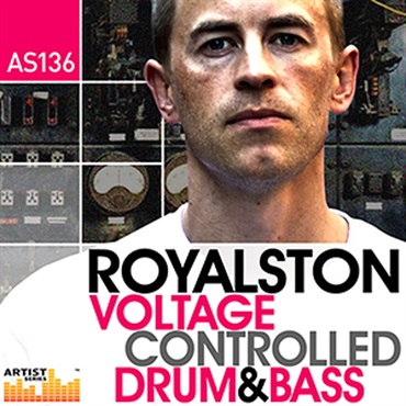 ROYALSTON - VOLTAGE CONTROLLED DRUM & BASS(オンライン納品)(2時間以内に納品)