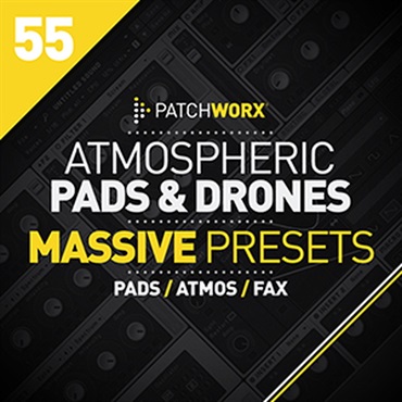 ATMOSPHERIC PADS & DRONES MASSIVE PRESETS(オンライン納品)(2時間以内に納品)