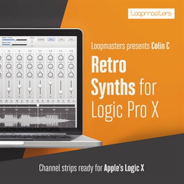 ESSENTIAL RETRO SYNTHS FOR LOGIC X(オンライン納品)(2時間以内に納品)