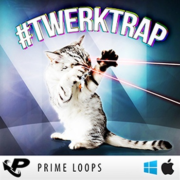 TWERKTRAP(オンライン納品)(2時間以内に納品)