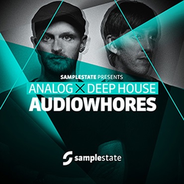 AUDIOWHORES - ANALOG DEEP HOUSE(オンライン納品)(2時間以内に納品)