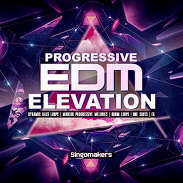 SINGOMAKERS PROGRESSIVE EDM ELEVATION(オンライン納品)(2時間以内に納品)