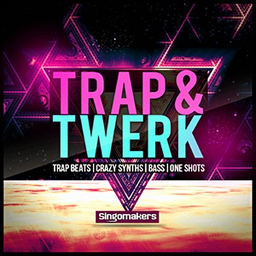 TRAP & TWERK(オンライン納品)(2時間以内に納品)