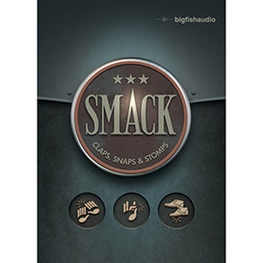 SMACK: CLAPS， SNAPS & STOMPS(オンライン納品)(2時間以内に納品)