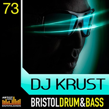 DJ KRUST - BRISTOL DRUM & BASS(オンライン納品)(2時間以内に納品)