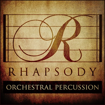 RHAPSODY: ORCHESTRAL PERCUSSION(オンライン納品)(2時間以内に納品)