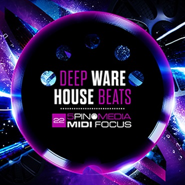 MIDI FOCUS - DEEP WAREHOUSE BEATS(オンライン納品)(2時間以内に納品)
