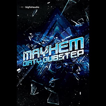 BIG FISH AUDIO MAYHEM DIRTY DUBSTEP(オンライン納品)(2時間以内に納品)