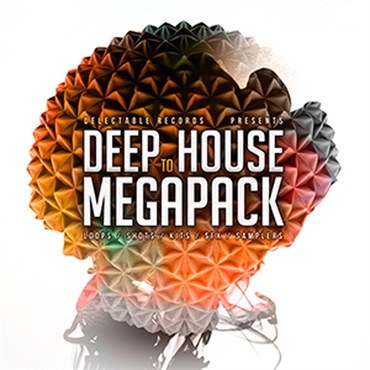 DEEP TO HOUSE MEGA PACK(オンライン納品)(2時間以内に納品)