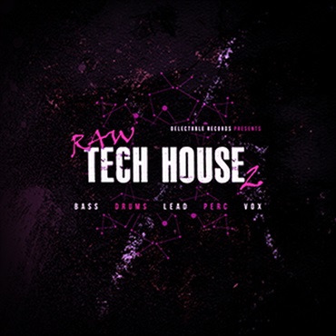 RAW TECH HOUSE 2(オンライン納品)(2時間以内に納品)